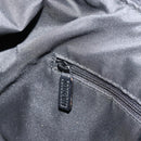 GUCCI GG Canvas Bamboo Shoulder Bag Nylon Black Silver 000 0531 Auth 172773-20