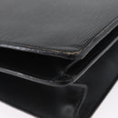 LOUIS VUITTON Epi Serviette Conseiller Aktenkoffer Schwarz M54422 LV Auth 172775-17