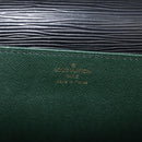 LOUIS VUITTON Epi Serviette Conseiller Aktenkoffer Schwarz M54422 LV Auth 172775-20