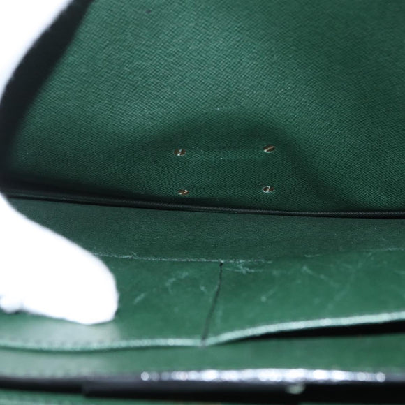 LOUIS VUITTON Epi Serviette Conseiller Aktenkoffer Schwarz M54422 LV Auth 172775