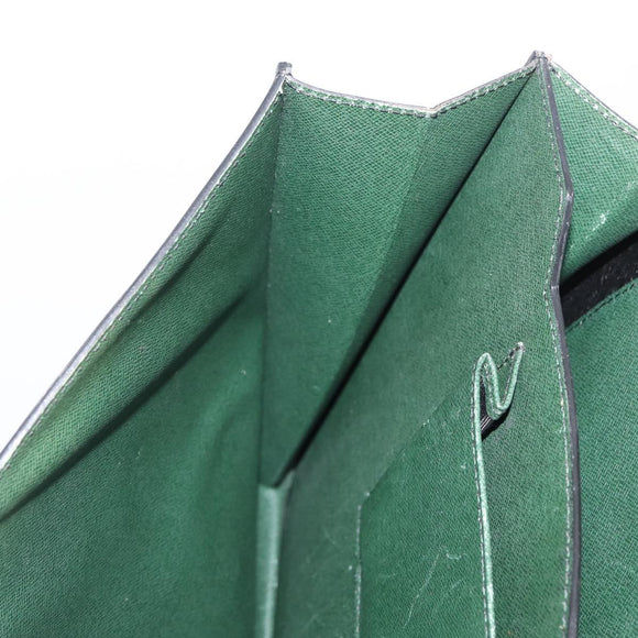 LOUIS VUITTON Epi Serviette Conseiller Aktenkoffer Schwarz M54422 LV Auth 172775