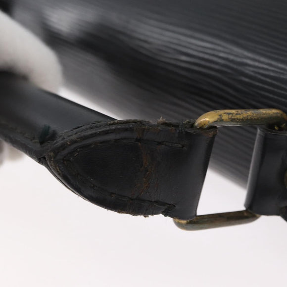 LOUIS VUITTON Epi Serviette Conseiller Aktenkoffer Schwarz M54422 LV Auth 172775