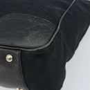 GUCCI GG Canvas Web Sherry Line Tragetasche Schwarz Gold 163805 Auth 172780-9