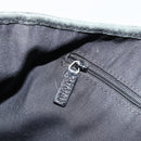 GUCCI GG Canvas Web Sherry Line Tragetasche Schwarz Gold 163805 Auth 172780-20