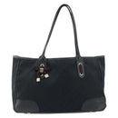GUCCI GG Canvas Web Sherry Line Tragetasche Schwarz Gold 163805 Auth 172780-13