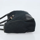 GUCCI GG Canvas Web Sherry Line Tragetasche Schwarz Gold 163805 Auth 172780-4