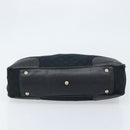 GUCCI GG Canvas Web Sherry Line Tragetasche Schwarz Gold 163805 Auth 172780-5