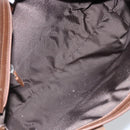 GUCCI GG Canvas Tote Bag Beige Silver 019 0426 3444 Auth 172788-10