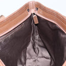 GUCCI GG Canvas Tote Bag Beige Silver 019 0426 3444 Auth 172788-19