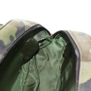 Christian Dior Double Saddle Camouflage Bag Leather Green Gold Auth 172789SAV-18