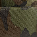 Christian Dior Double Saddle Camouflage Bag Leather Green Gold Auth 172789SAV-4