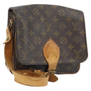 LOUIS VUITTON Monogram Cartouchiere MM Shoulder Bag M51253 LV Auth 172795-1