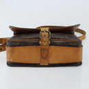 LOUIS VUITTON Monogram Cartouchiere MM Shoulder Bag M51253 LV Auth 172795-6