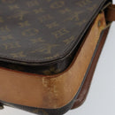 LOUIS VUITTON Monogram Cartouchiere MM Shoulder Bag M51253 LV Auth 172795-17