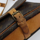 LOUIS VUITTON Monogram Cartouchiere MM Shoulder Bag M51253 LV Auth 172795-19