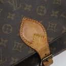 LOUIS VUITTON Monogram Cartouchiere MM Shoulder Bag M51253 LV Auth 172795-20