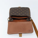 LOUIS VUITTON Monogram Cartouchiere MM Shoulder Bag M51253 LV Auth 172795-21