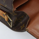 LOUIS VUITTON Monogram Cartouchiere MM Shoulder Bag M51253 LV Auth 172795-23