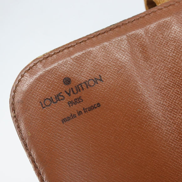 LOUIS VUITTON Monogram Cartouchiere MM Shoulder Bag M51253 LV Auth 172795