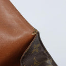 LOUIS VUITTON Monogram Cartouchiere MM Shoulder Bag M51253 LV Auth 172795-10
