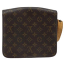 LOUIS VUITTON Monogram Cartouchiere MM Shoulder Bag M51253 LV Auth 172795-2