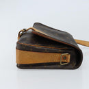 LOUIS VUITTON Monogram Cartouchiere MM Shoulder Bag M51253 LV Auth 172795-3