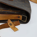LOUIS VUITTON Monogram Cartouchiere MM Shoulder Bag M51253 LV Auth 172795-4