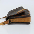 LOUIS VUITTON Monogram Cartouchiere MM Shoulder Bag M51253 LV Auth 172795-5