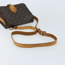 LOUIS VUITTON Monogram Cartouchiere MM Shoulder Bag M51253 LV Auth 172795-8