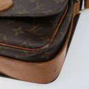LOUIS VUITTON Monogram Cartouchiere MM Shoulder Bag M51253 LV Auth 172797-10