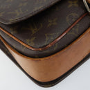LOUIS VUITTON Monogram Cartouchiere MM Shoulder Bag M51253 LV Auth 172797-11