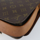 LOUIS VUITTON Monogram Cartouchiere MM Shoulder Bag M51253 LV Auth 172797-12