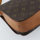 LOUIS VUITTON Monogram Cartouchiere MM Shoulder Bag M51253 LV Auth 172797-13