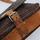 LOUIS VUITTON Monogram Cartouchiere MM Shoulder Bag M51253 LV Auth 172797-14