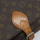 LOUIS VUITTON Monogram Cartouchiere MM Shoulder Bag M51253 LV Auth 172797-15