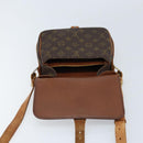 LOUIS VUITTON Monogram Cartouchiere MM Shoulder Bag M51253 LV Auth 172797-16