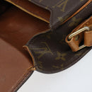 LOUIS VUITTON Monogram Cartouchiere MM Shoulder Bag M51253 LV Auth 172797-17