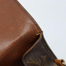 LOUIS VUITTON Monogram Cartouchiere MM Shoulder Bag M51253 LV Auth 172797-19