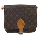 LOUIS VUITTON Monogram Cartouchiere MM Shoulder Bag M51253 LV Auth 172797-2