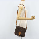LOUIS VUITTON Monogram Cartouchiere MM Shoulder Bag M51253 LV Auth 172797-26