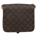 LOUIS VUITTON Monogram Cartouchiere MM Shoulder Bag M51253 LV Auth 172797-3