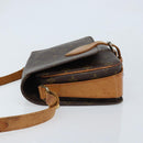 LOUIS VUITTON Monogram Cartouchiere MM Shoulder Bag M51253 LV Auth 172797-5