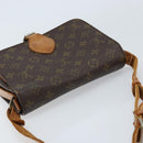 LOUIS VUITTON Monogram Cartouchiere MM Shoulder Bag M51253 LV Auth 172797-6