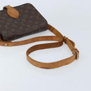 LOUIS VUITTON Monogram Cartouchiere MM Shoulder Bag M51253 LV Auth 172797-7
