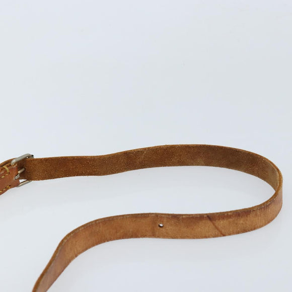 LOUIS VUITTON Monogram Cartouchiere MM Shoulder Bag M51253 LV Auth 172797