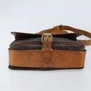 LOUIS VUITTON Monogram Cartouchiere MM Shoulder Bag M51253 LV Auth 172797-9