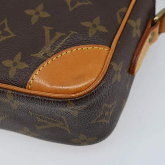 LOUIS VUITTON Monogram Trocadero 23 Umhängetasche M51276 LV Auth 172802A