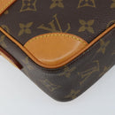 LOUIS VUITTON Monogram Trocadero 23 Umhängetasche M51276 LV Auth 172802A-15