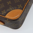 LOUIS VUITTON Monogram Trocadero 23 Umhängetasche M51276 LV Auth 172802A-17