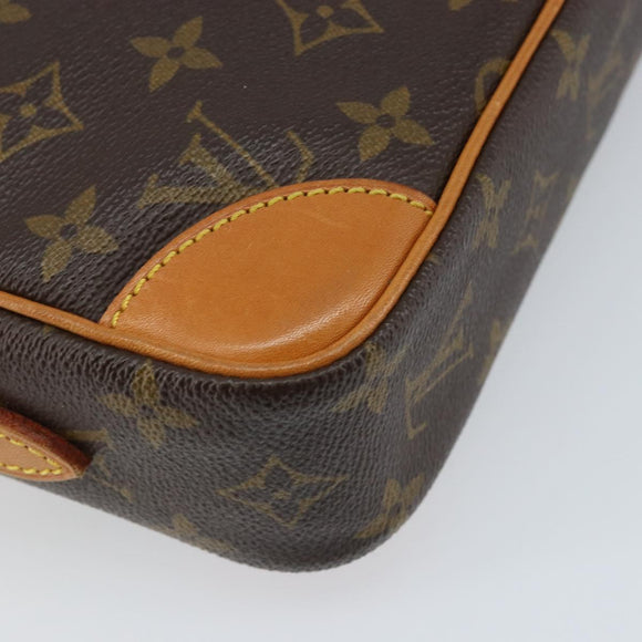 LOUIS VUITTON Monogram Trocadero 23 Umhängetasche M51276 LV Auth 172802A